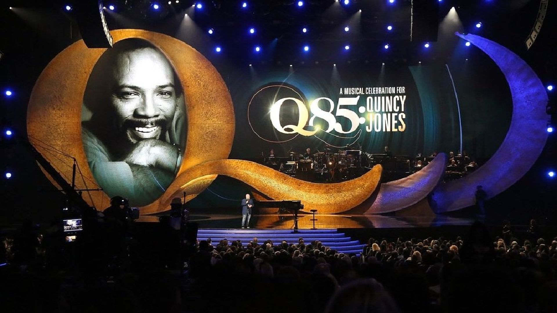 Q 85: A Musical Celebration For Quincy Jones background
