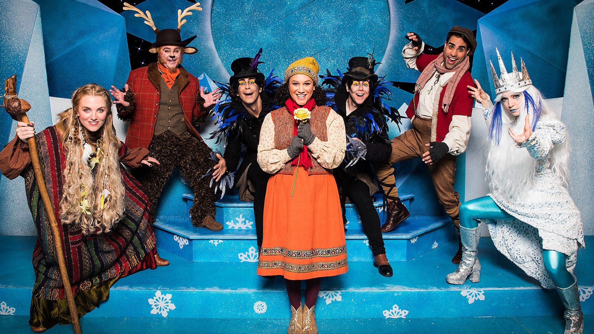 CBeebies: The Snow Queen background