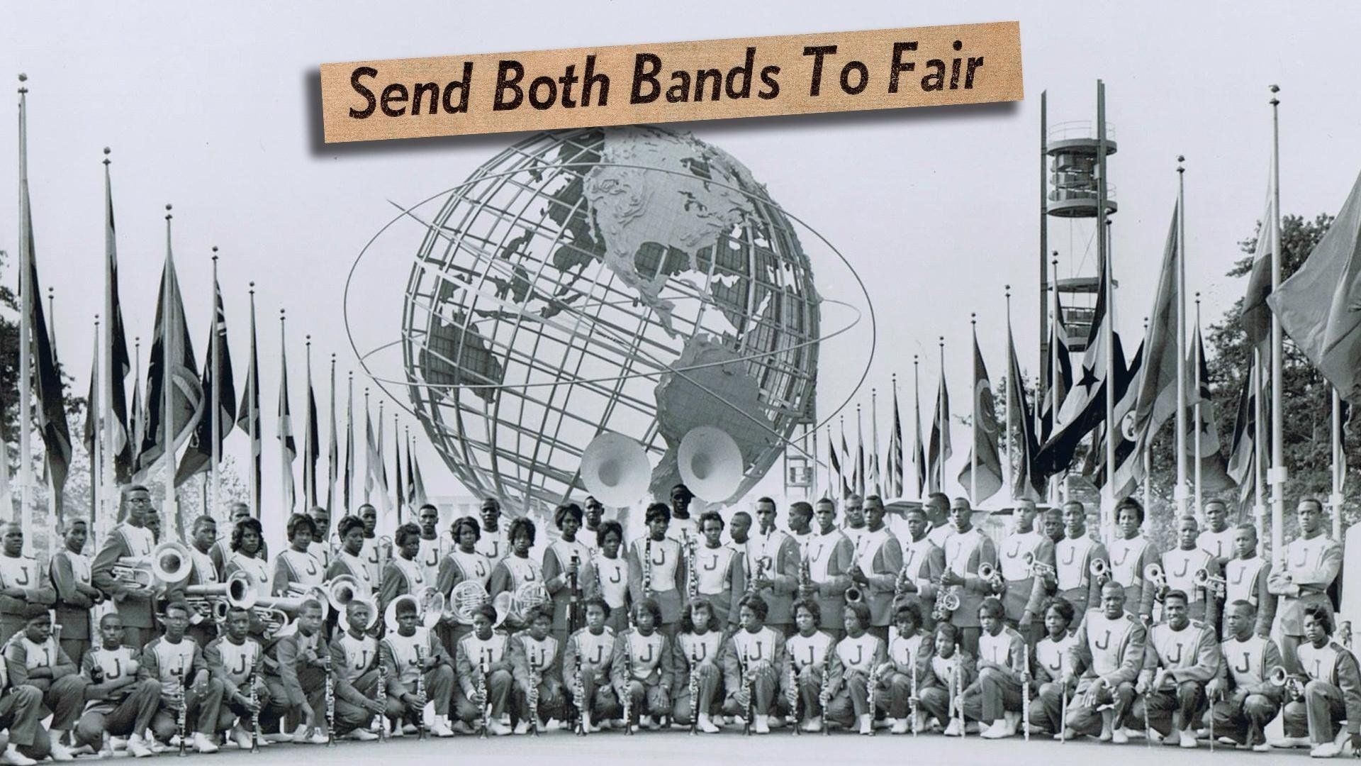 Marching Forward background