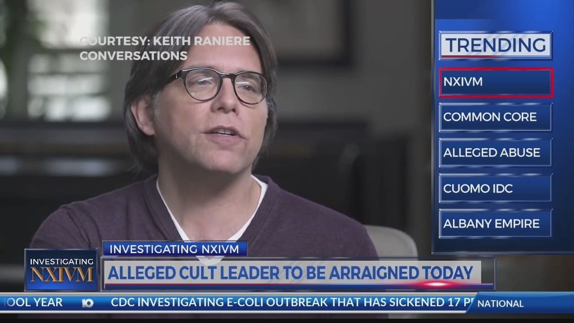 NXIVM: Multi-Level Marketing background