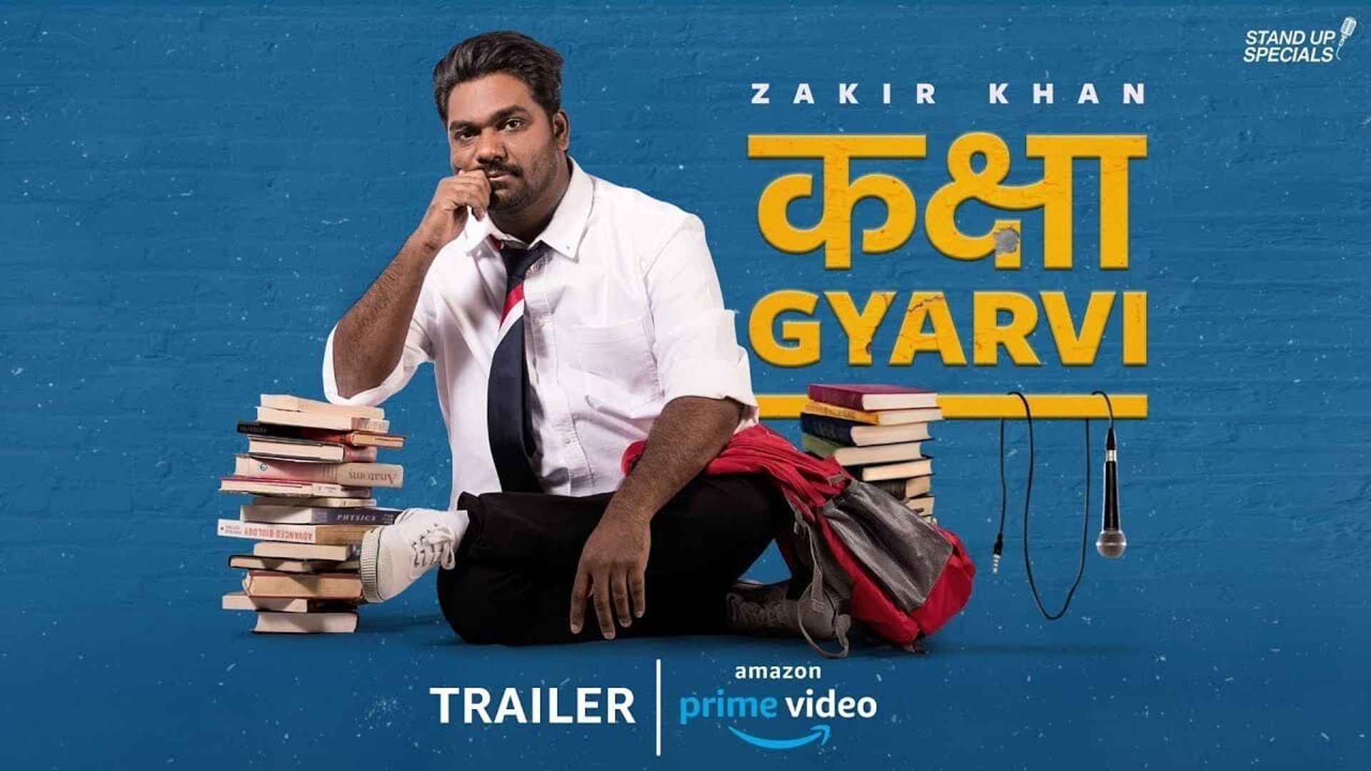 Zakir Khan: Kaksha Gyarvi background