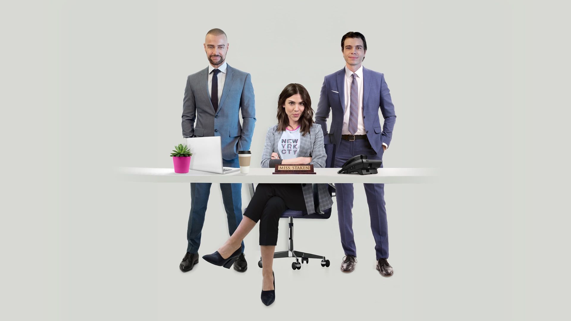 The Office Mix-Up background