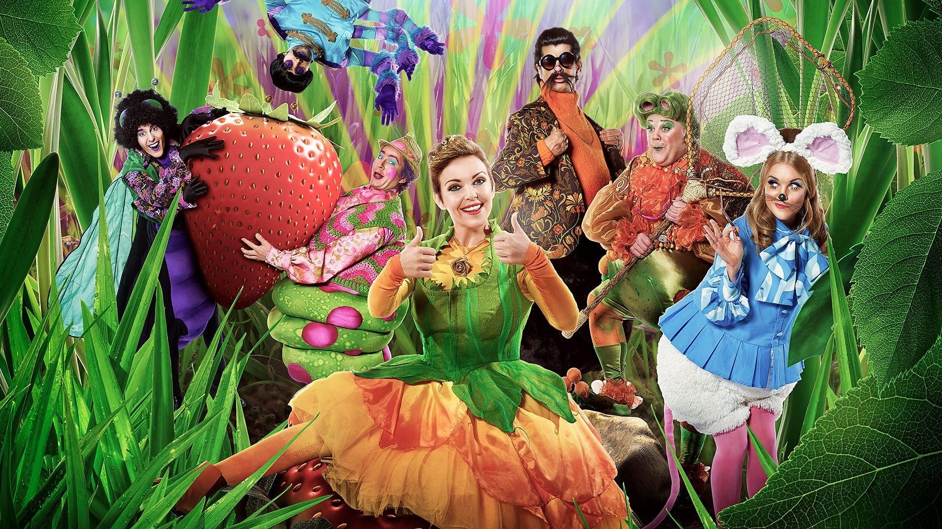 The CBeebies Christmas Show: Thumbelina background