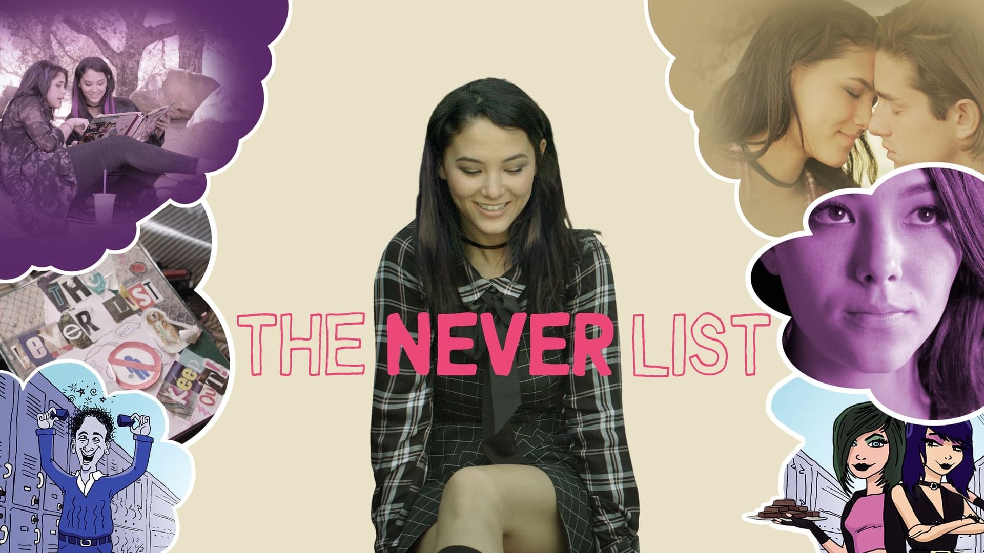 The Never List background