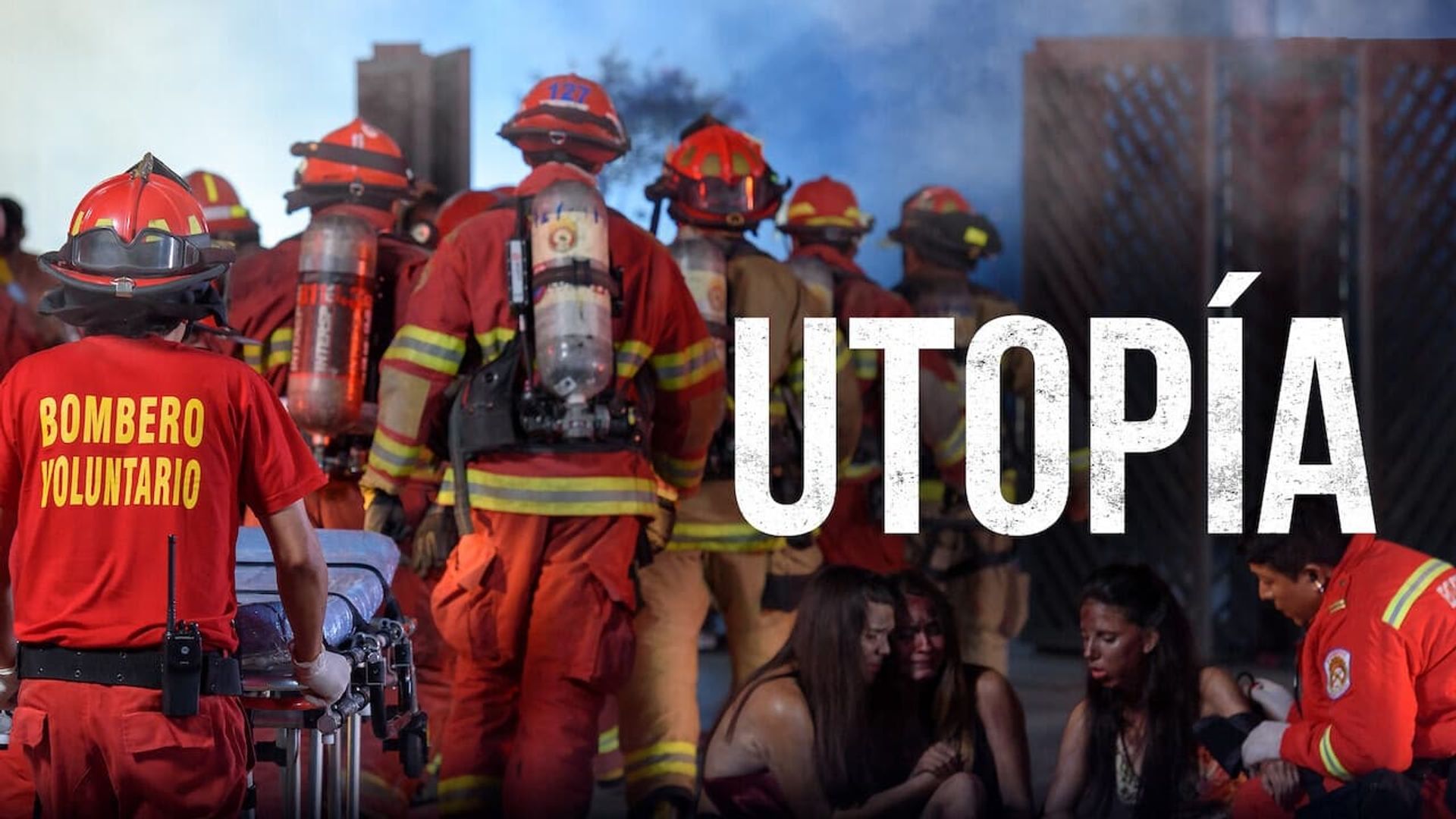 Utopía, La Película background