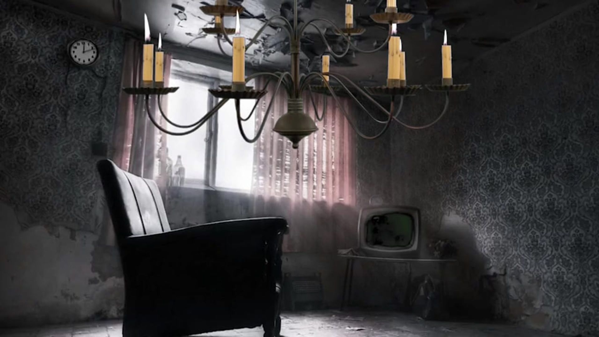 Foster Home Seance background