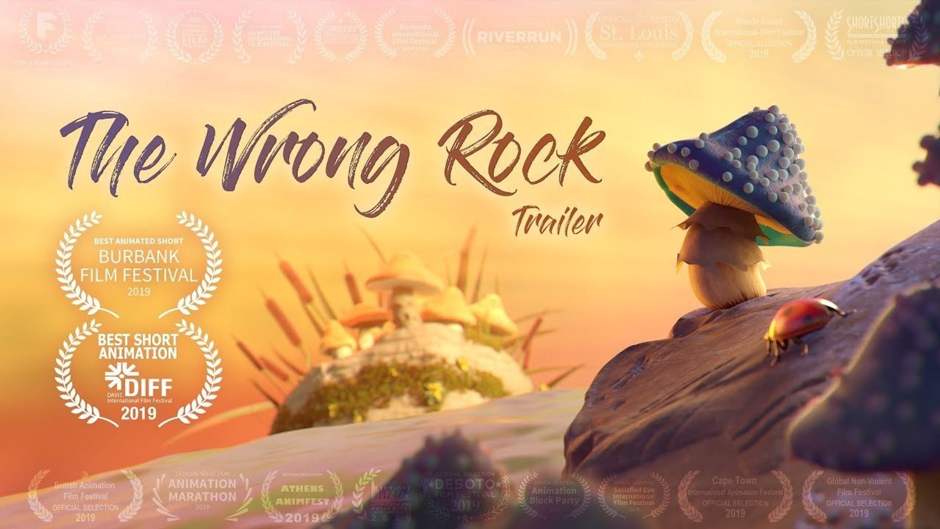 The Wrong Rock background