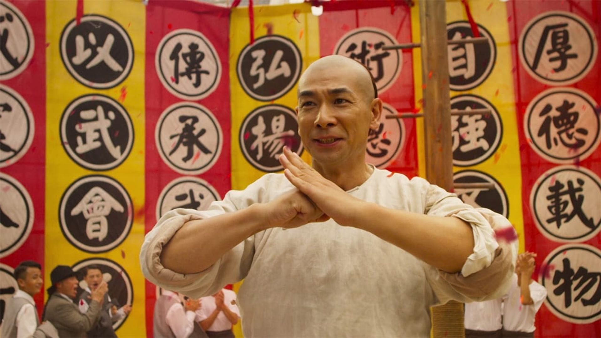 Kung Fu League background