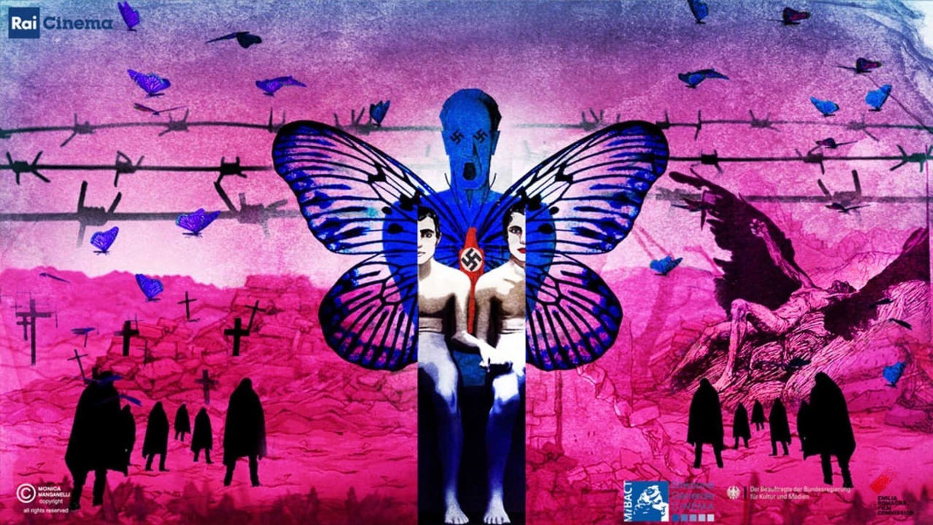 Butterflies in Berlin - Diary of a Soul Split in two background