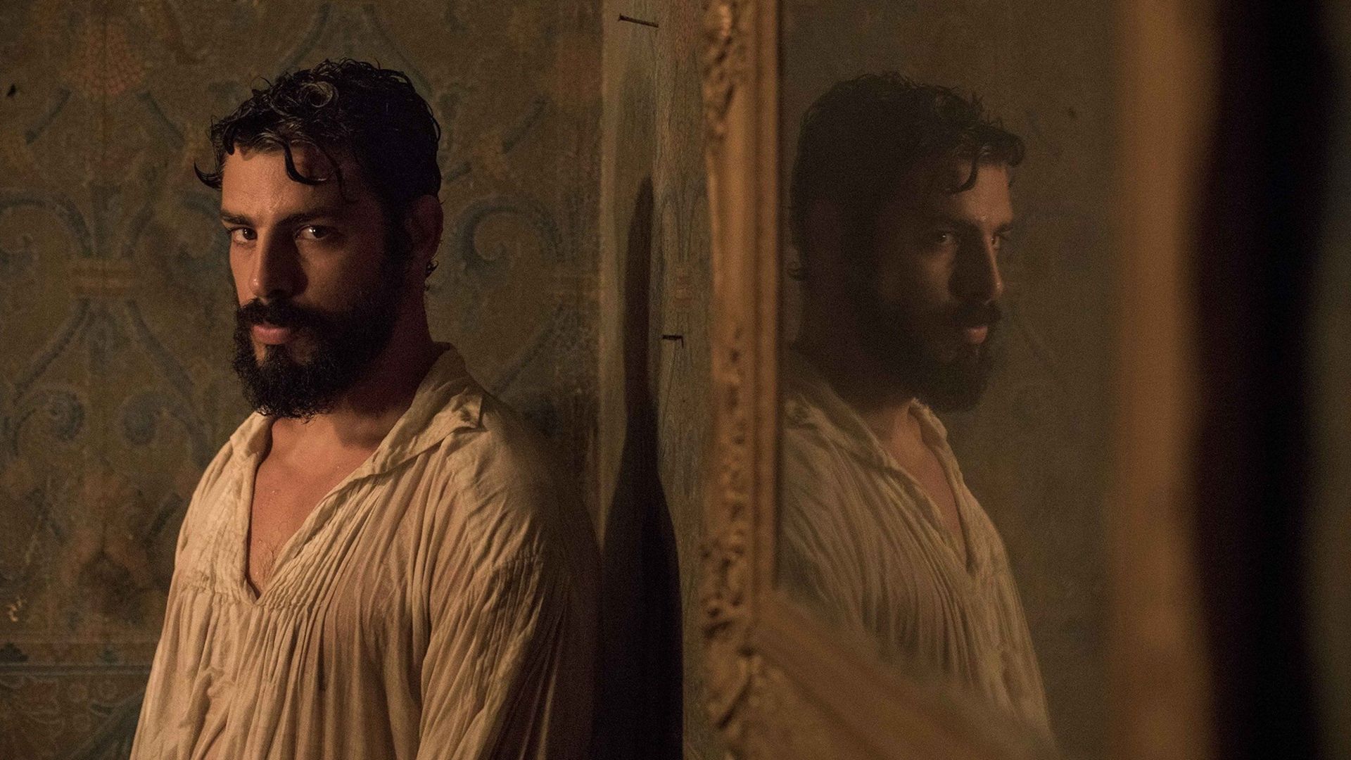 Pedro, Between the Devil and the Deep Blue Sea background