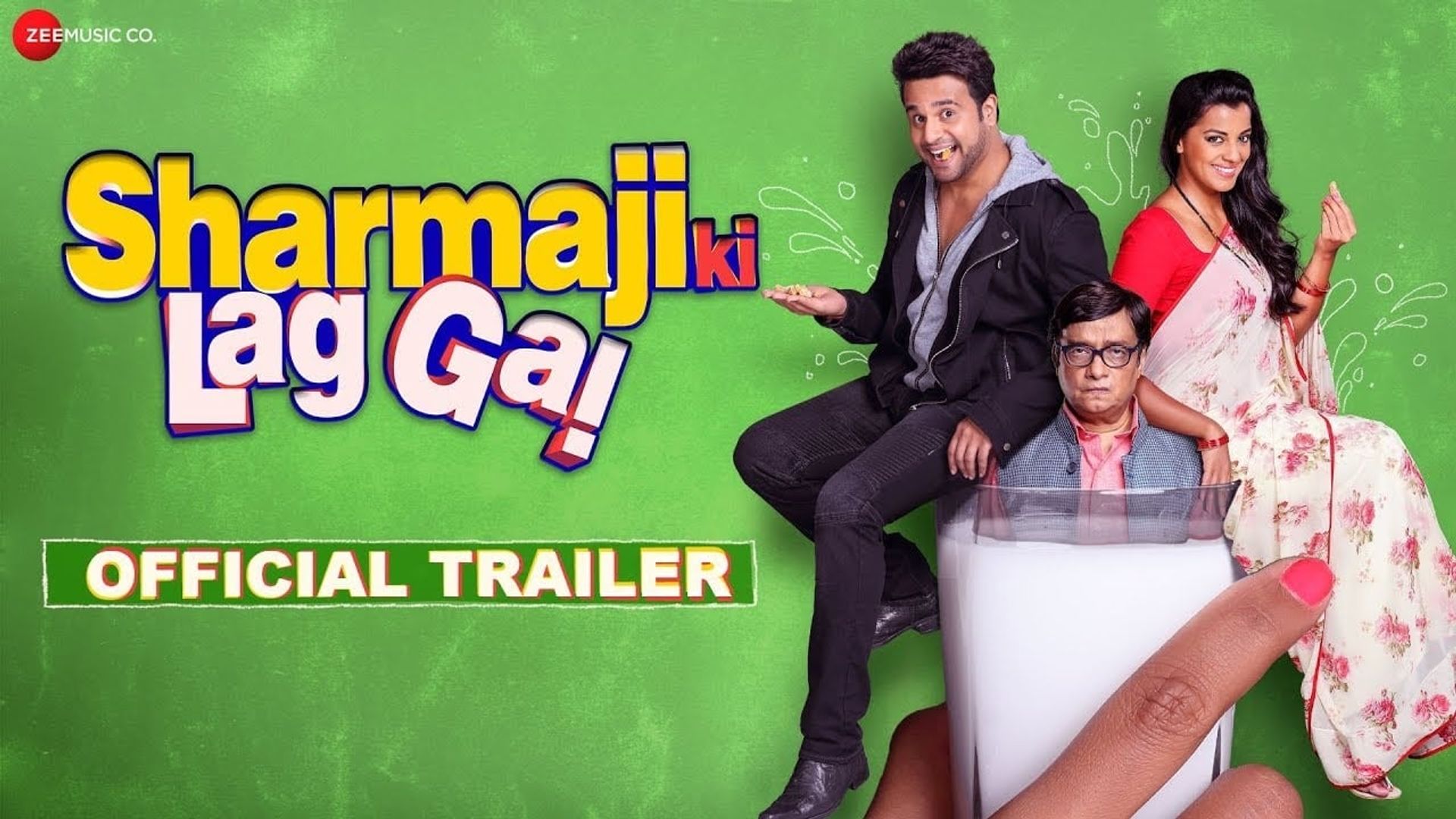 Sharmaji Ki Lag Gai background