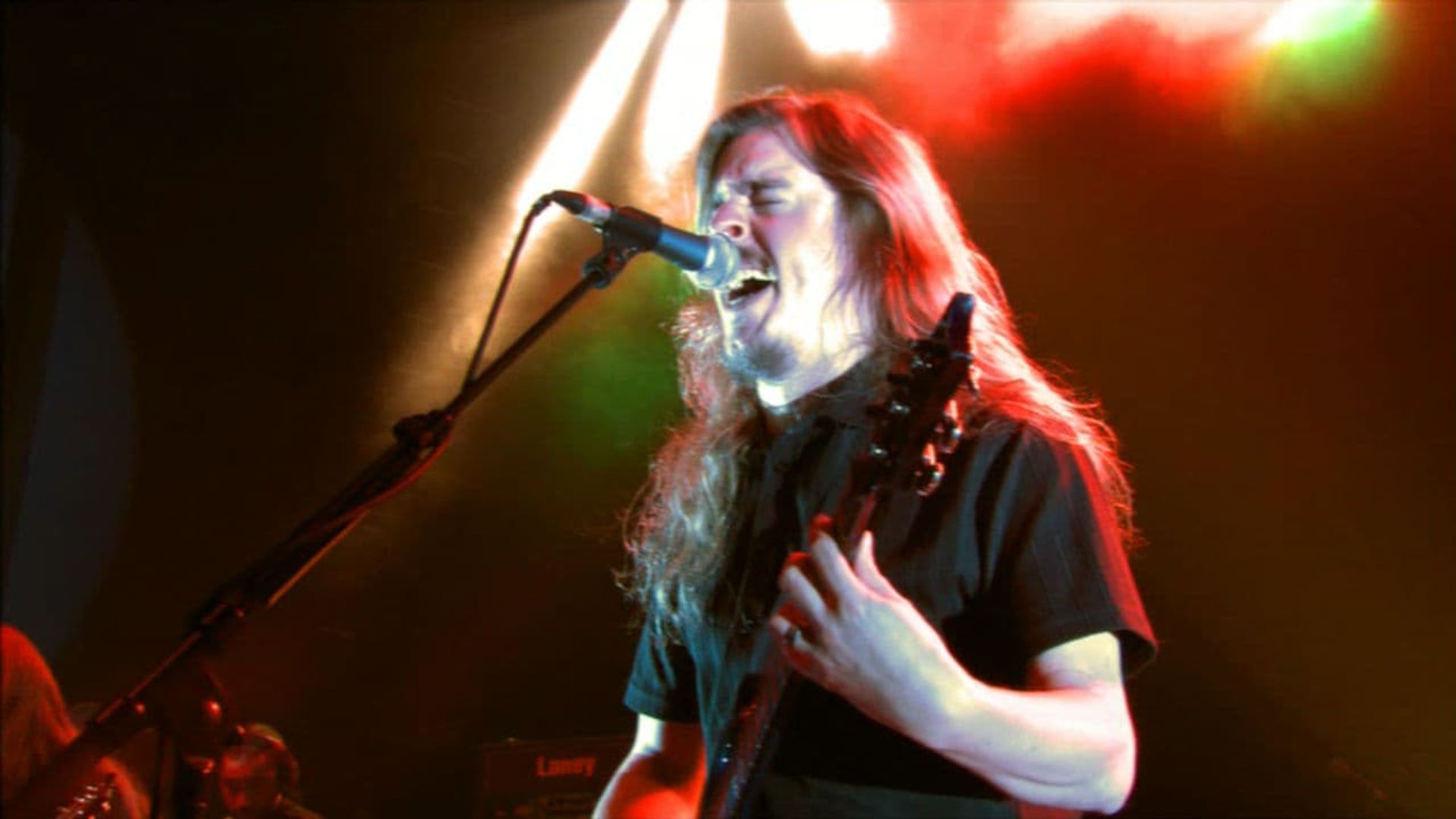 Opeth: Lamentations background