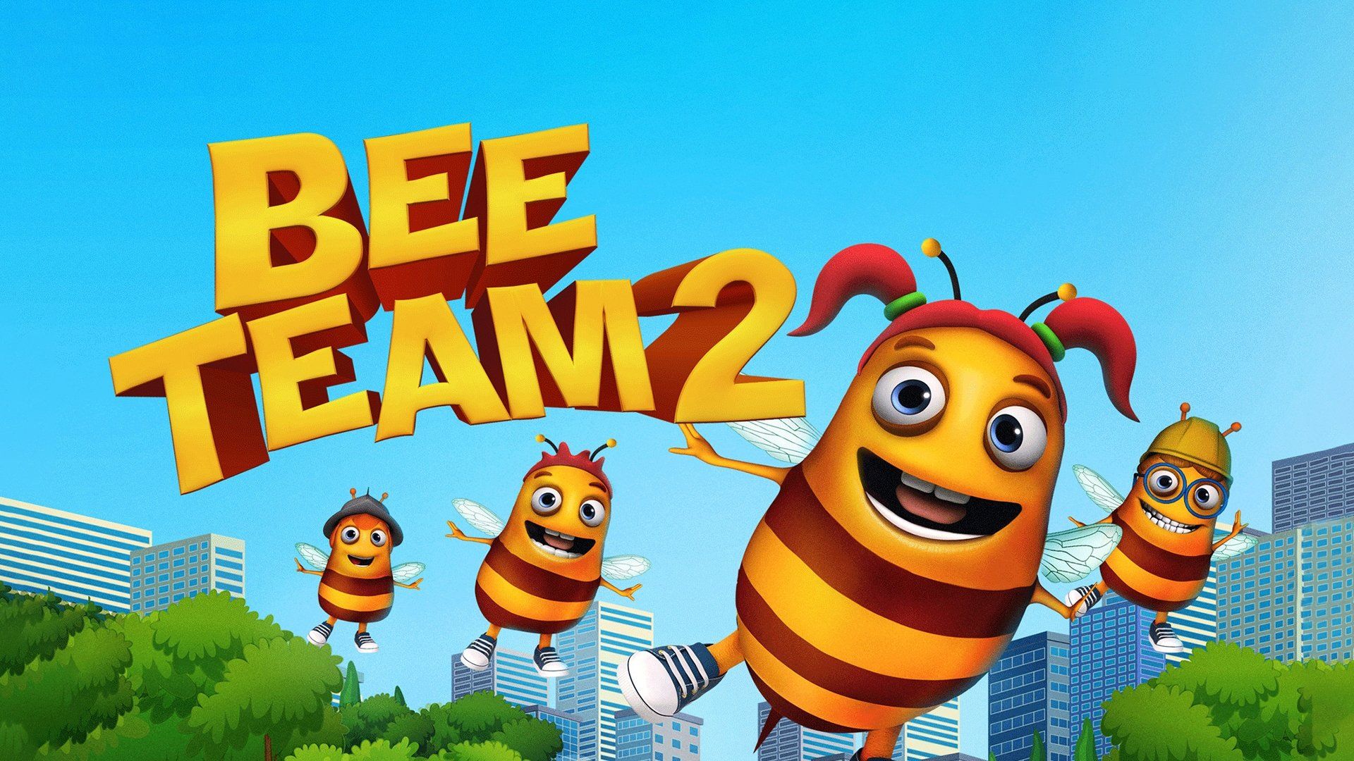Bee Team 2 background