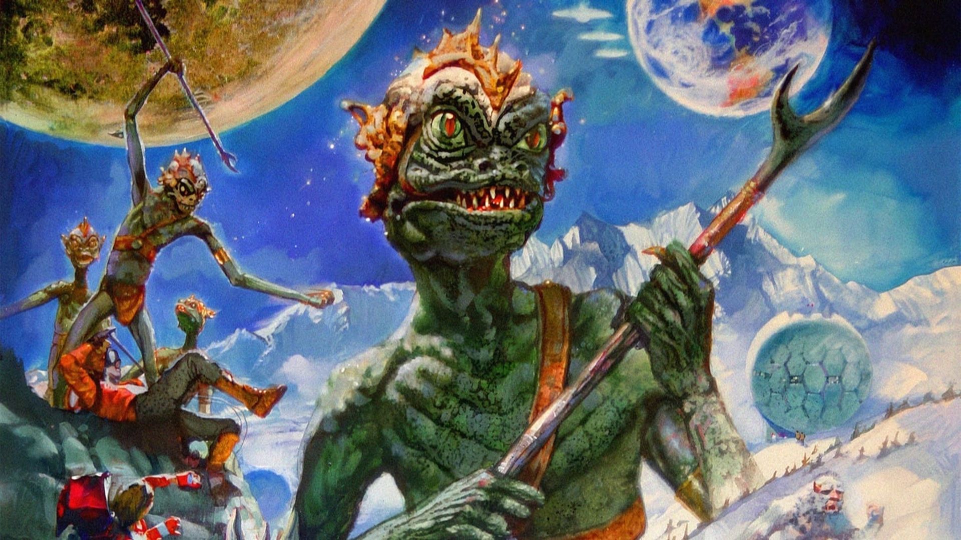 The Primevals background