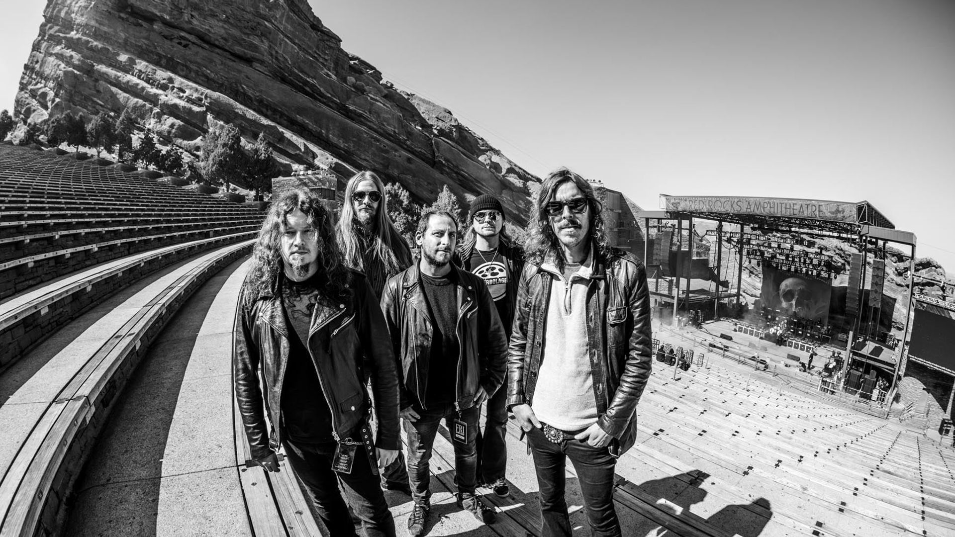 Opeth: Garden of the Titans - Live at Red Rocks Amphitheatre background