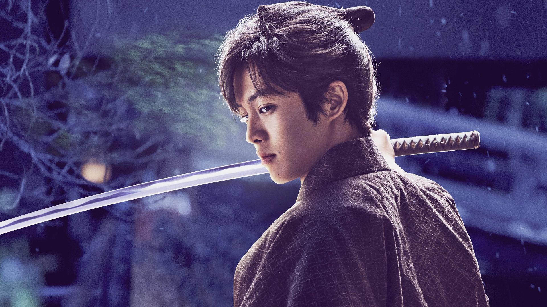 Iwane: Sword of Serenity background