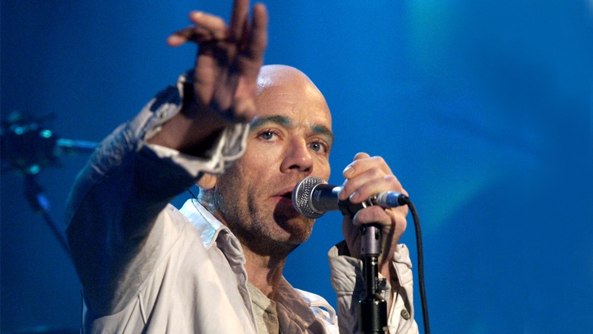 R.E.M. at the BBC background