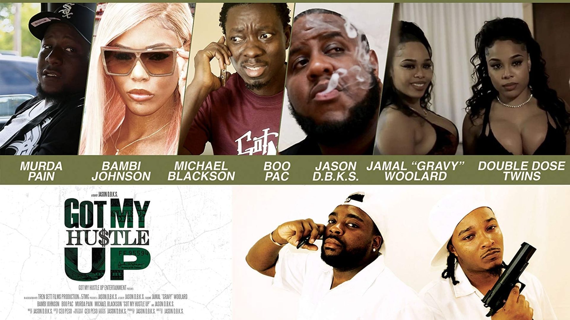Got my Hustle Up background
