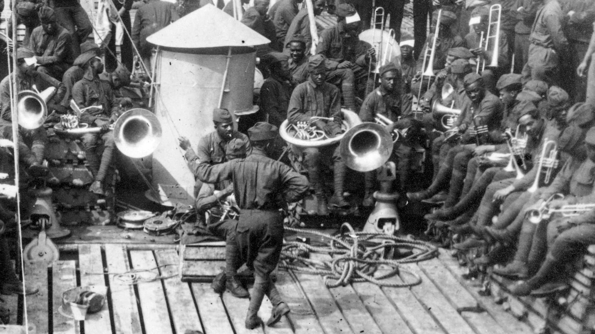 Noble Sissle's Syncopated Ragtime background