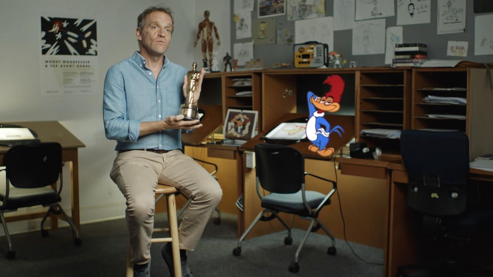 Bird Gone Wild: The Woody Woodpecker Story background