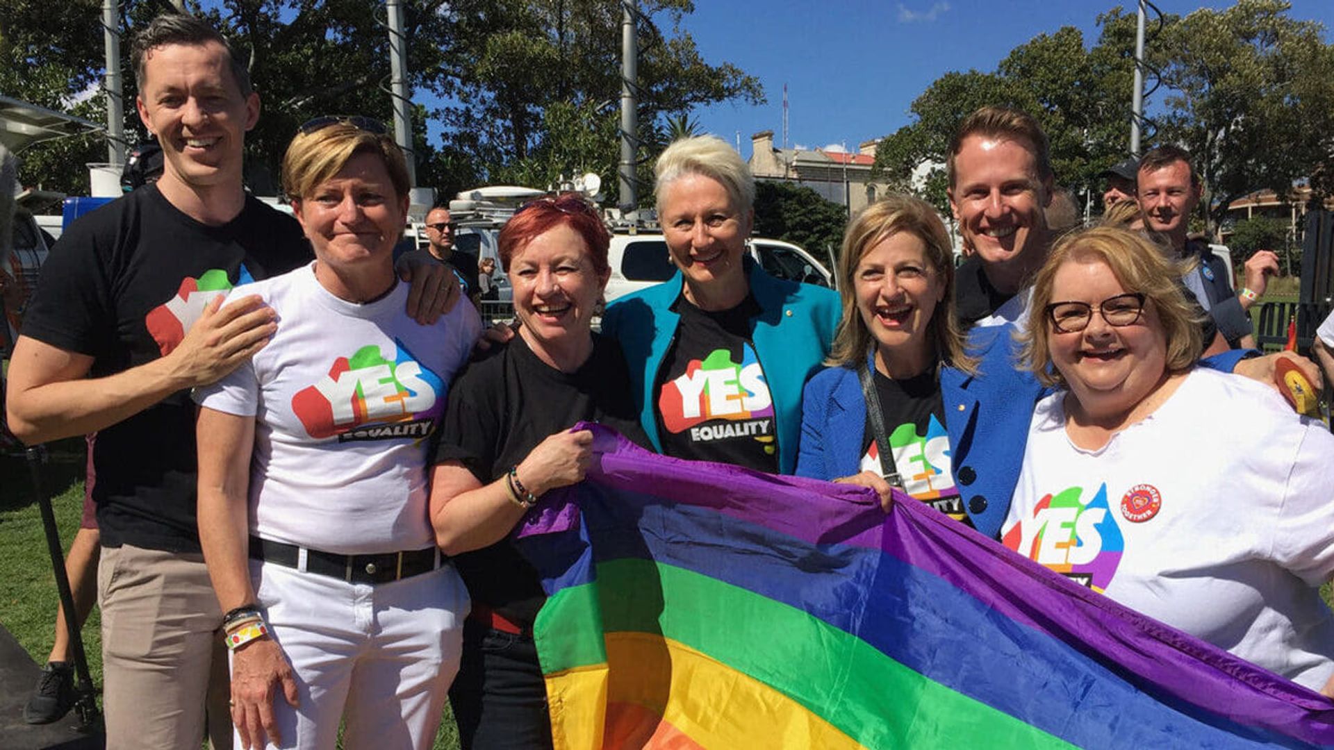 Australia Says Yes background