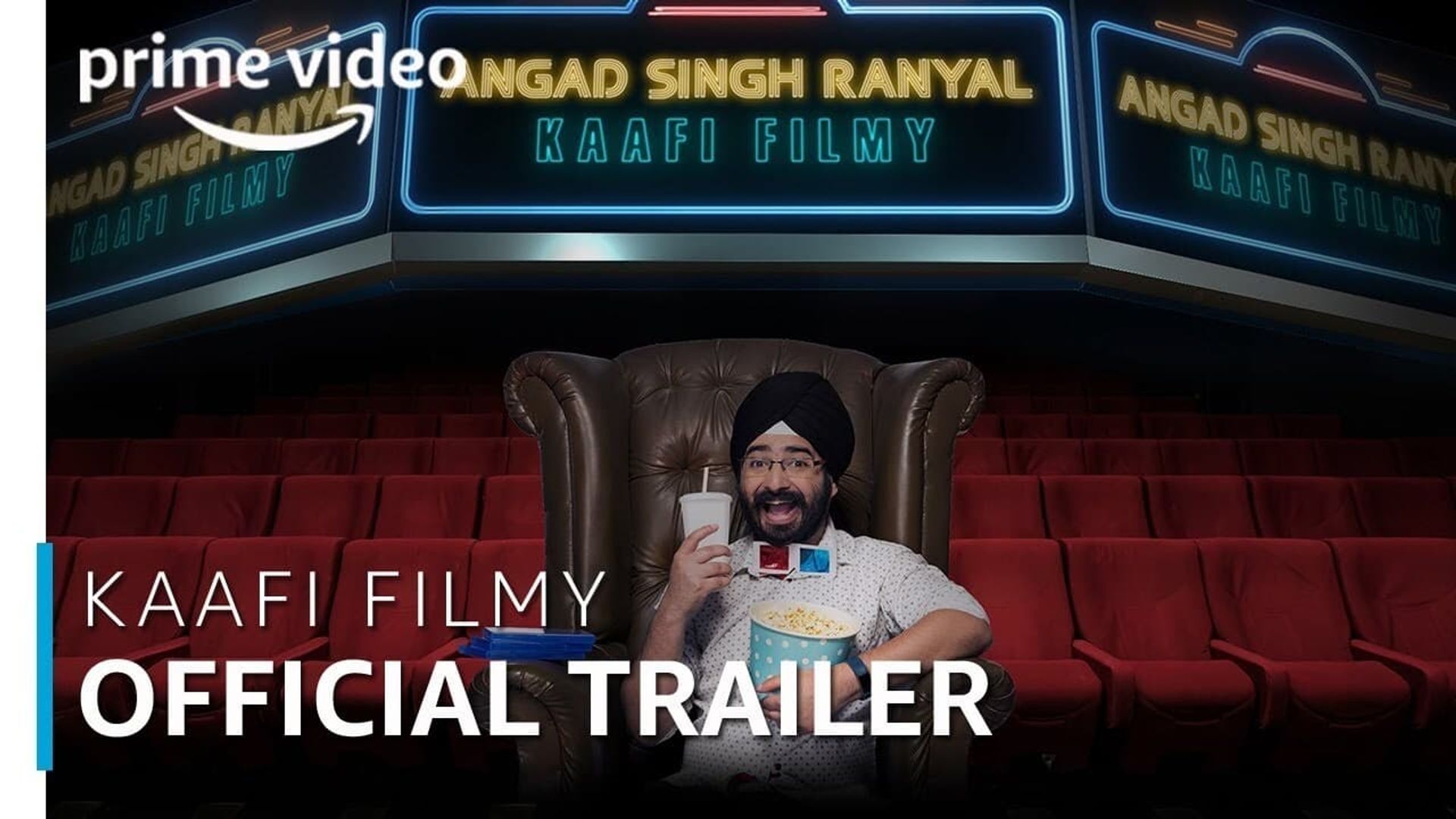 Angad Singh Ranyal: Kaafi Filmy background