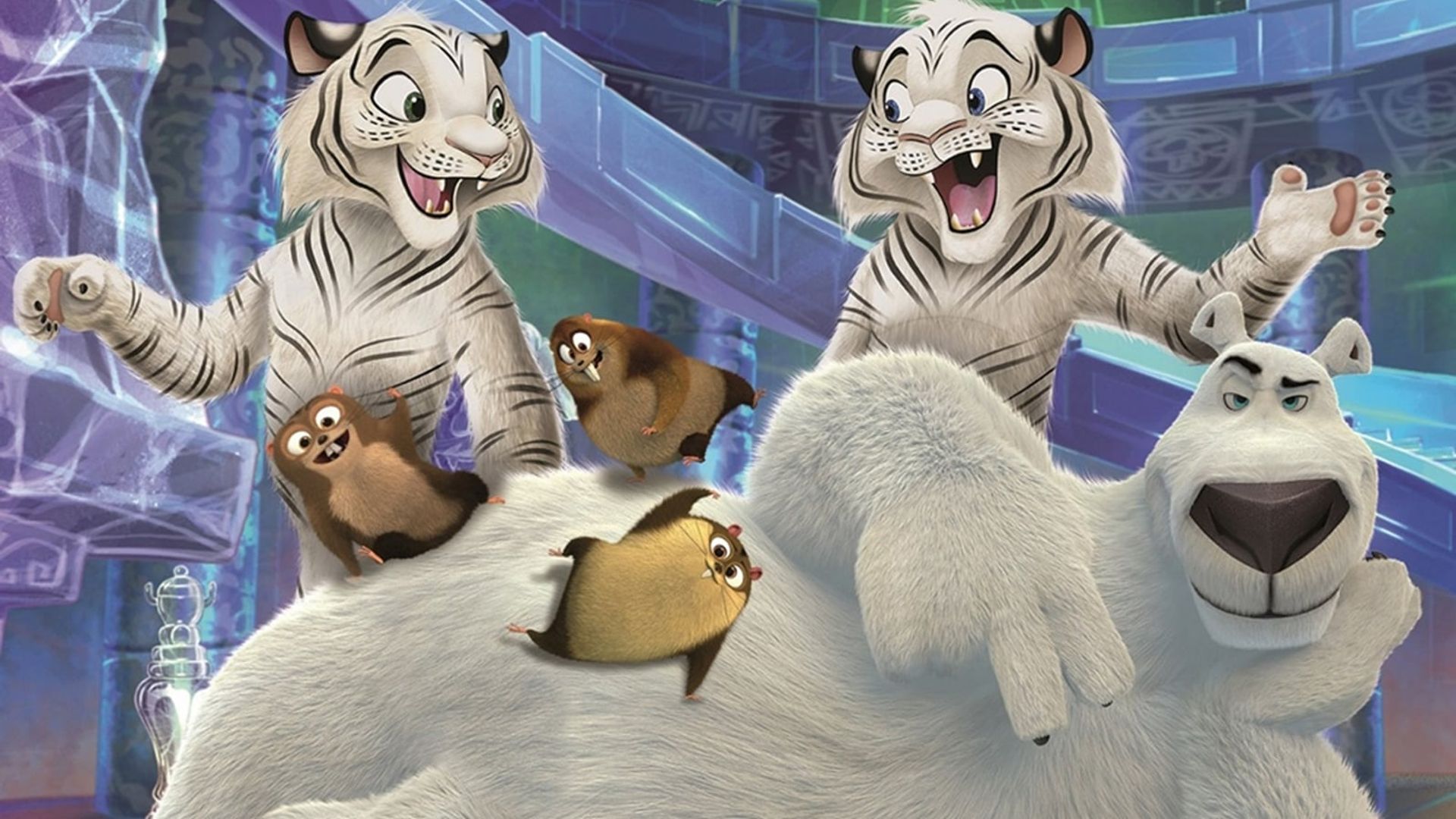 Norm of the North: Family Vacation background