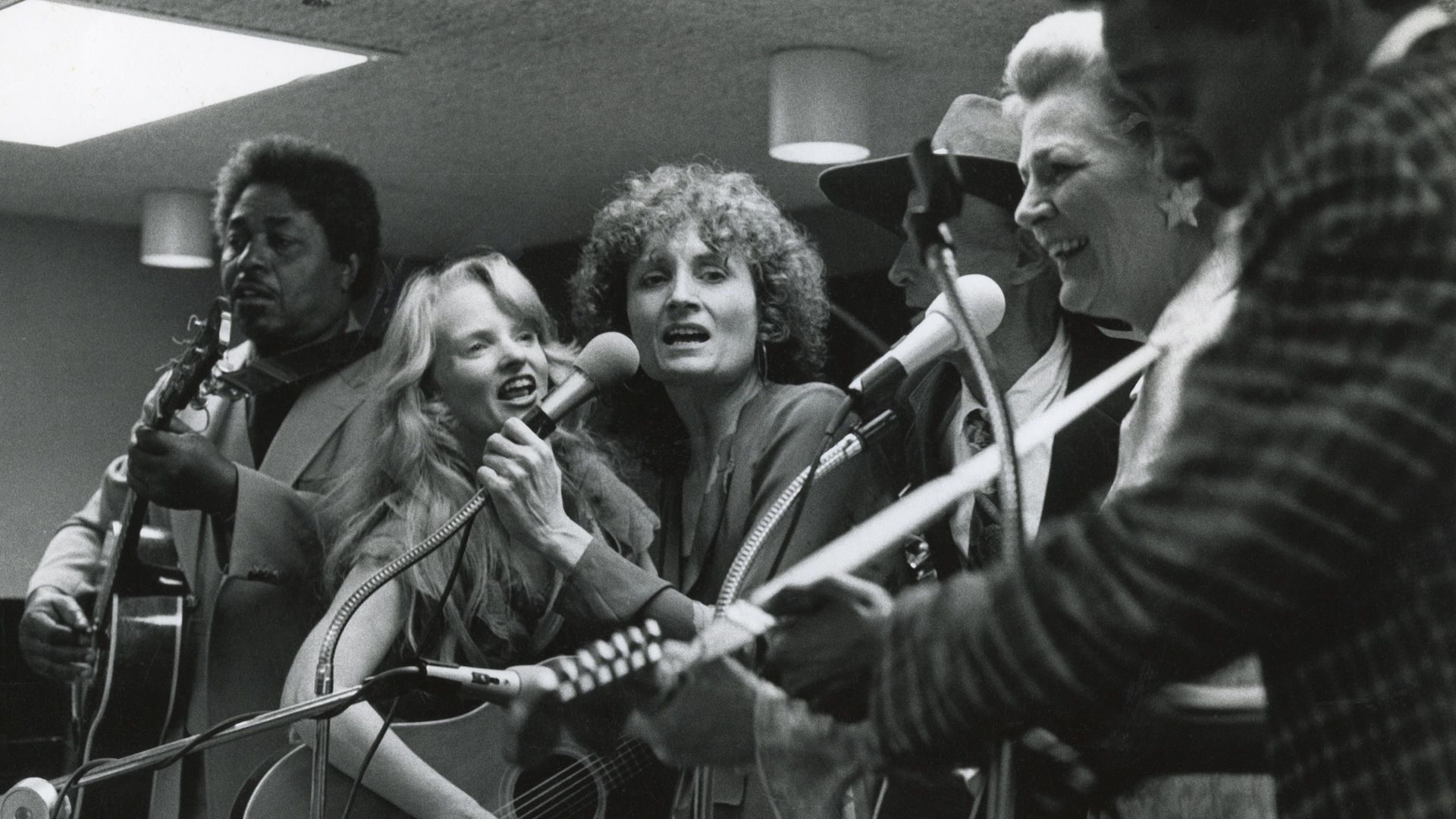 You Gave Me A Song: The Life and Music of Alice Gerrard background