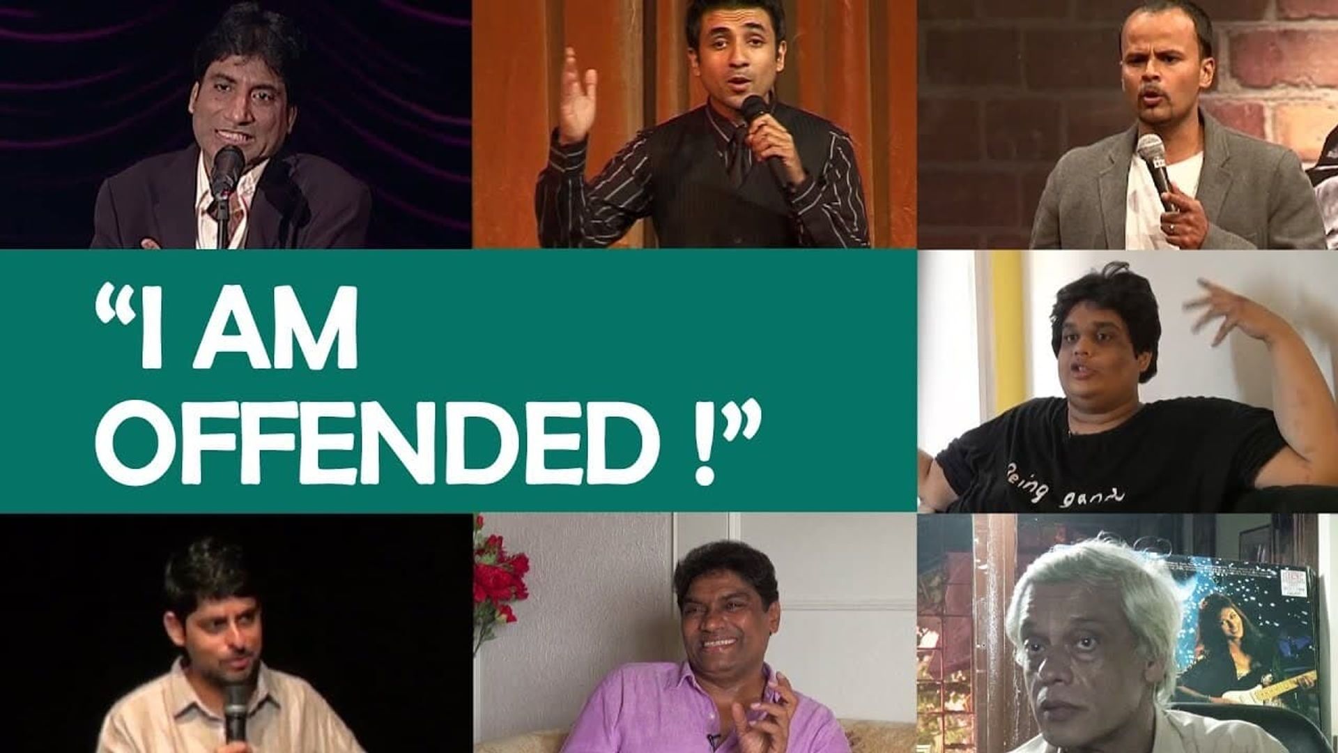 I Am Offended background