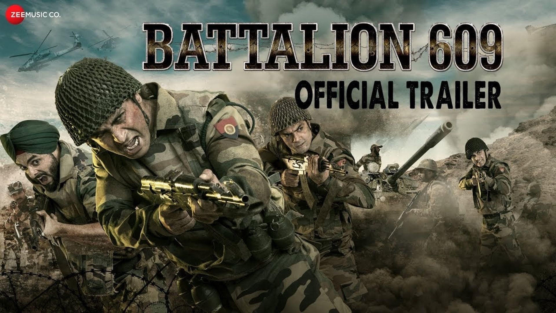 Battalion 609 background