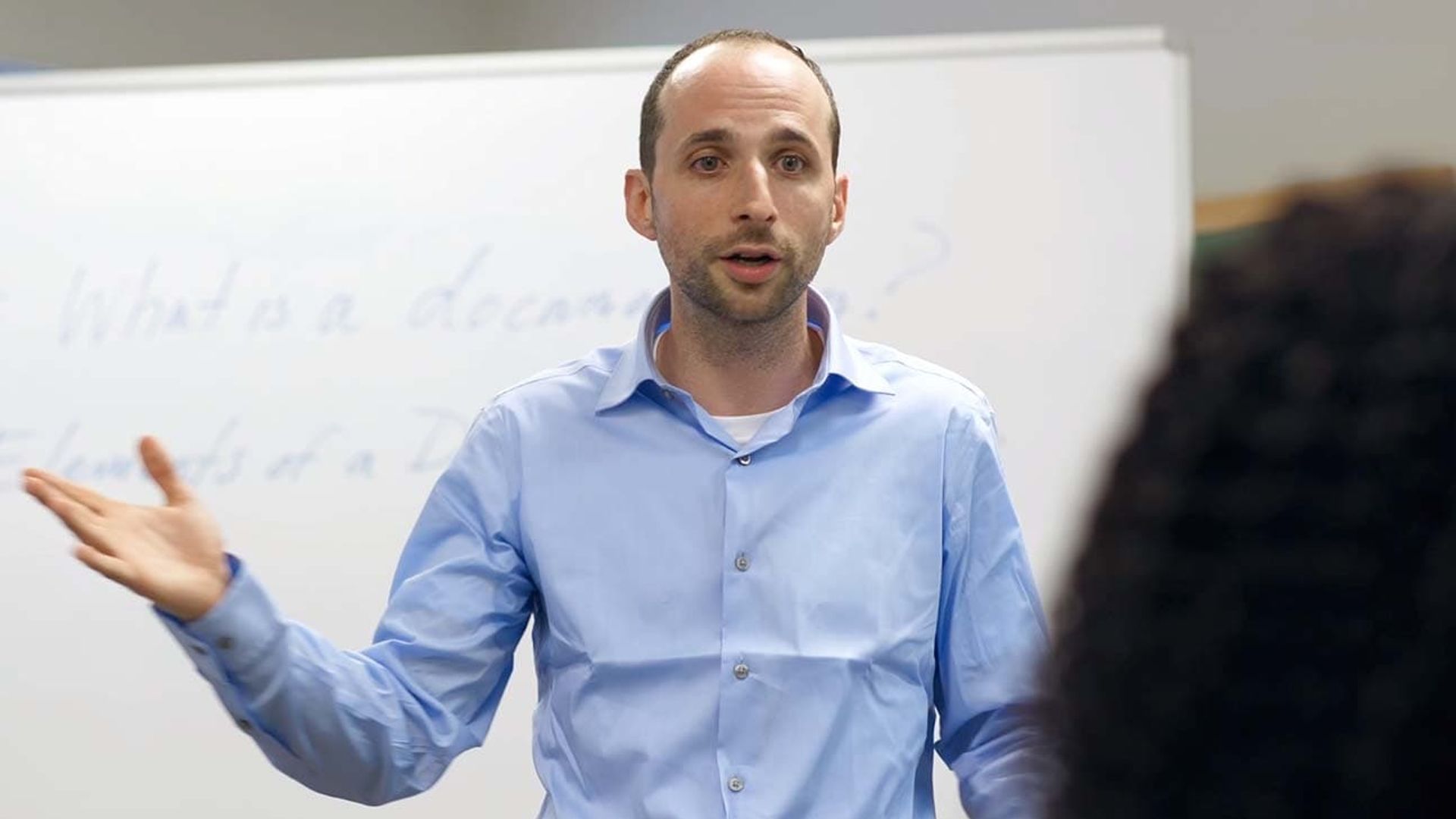About a Teacher background
