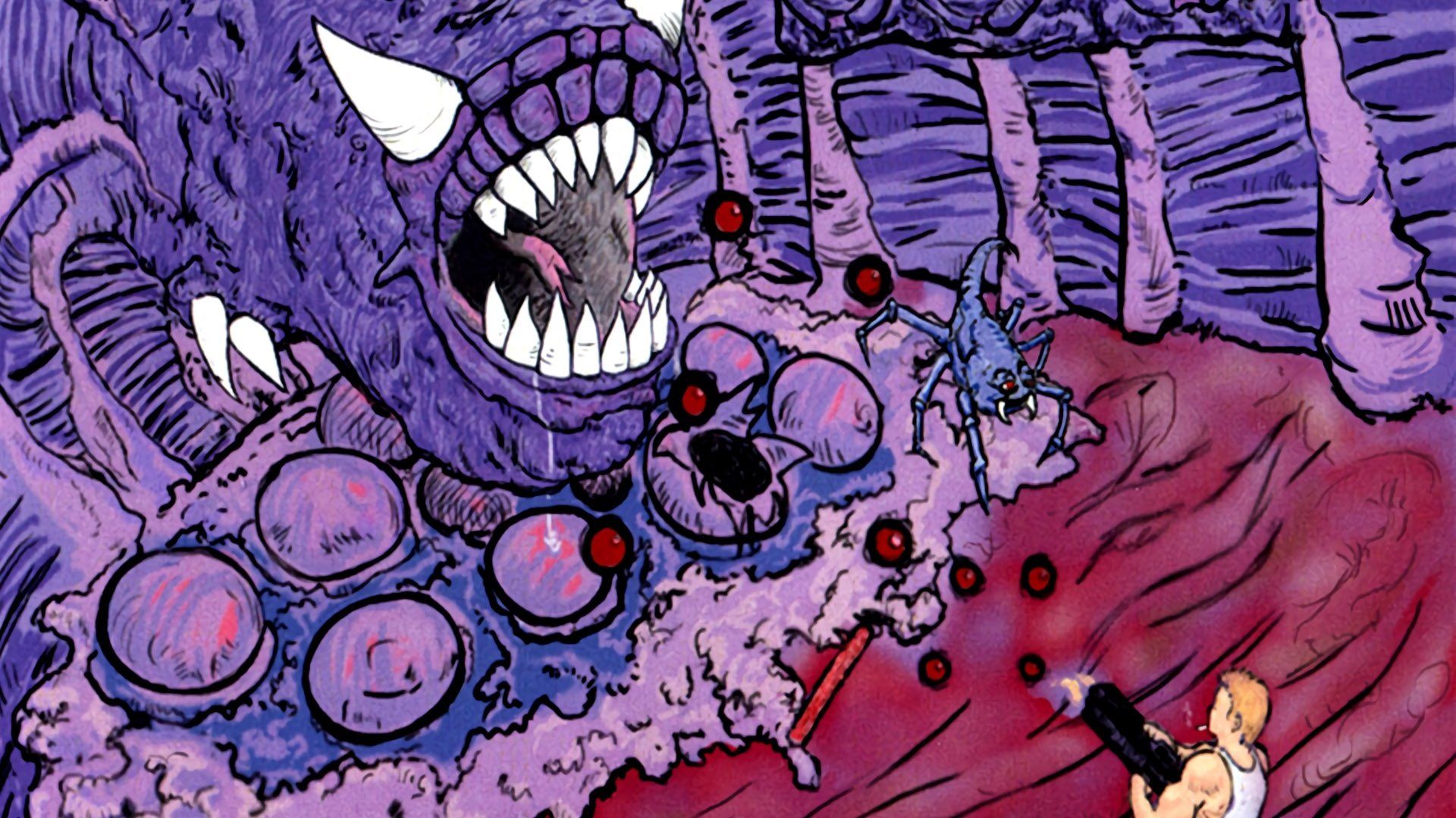 Contra Band background