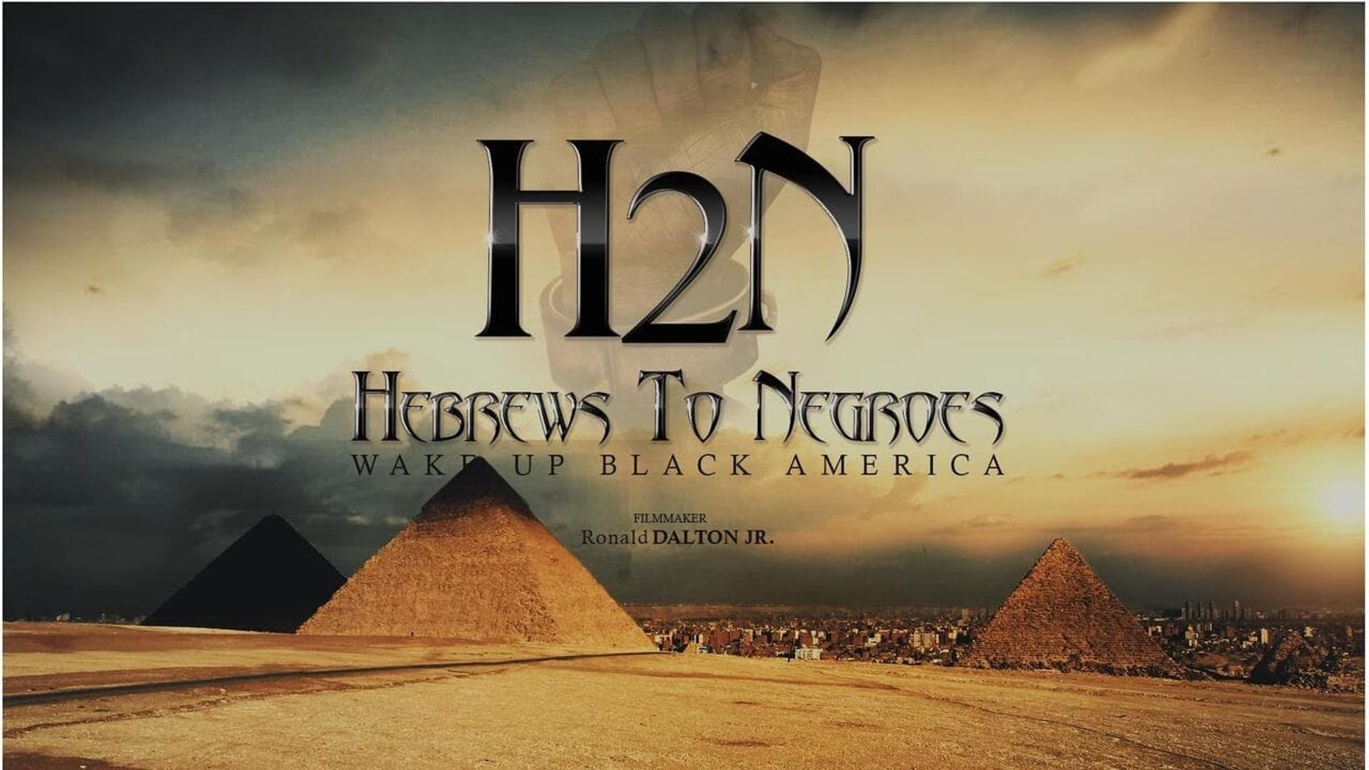 Hebrews to Negroes: Wake Up Black America background