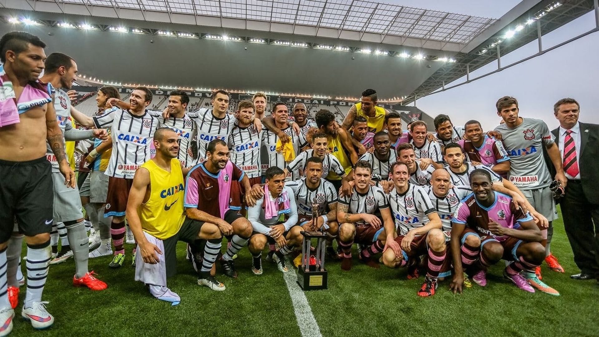 Brothers in Football background