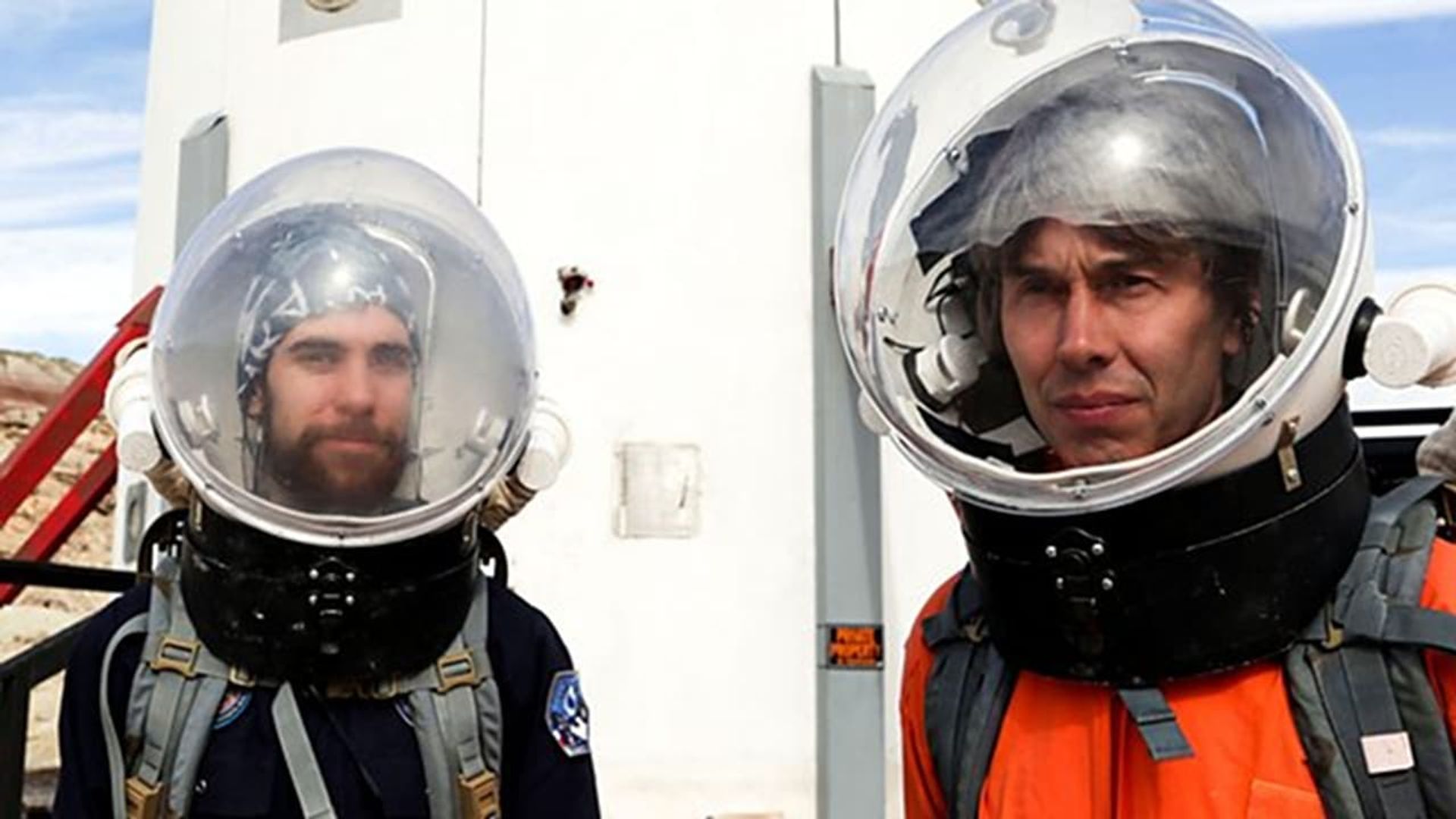 21st Century Race for Space background