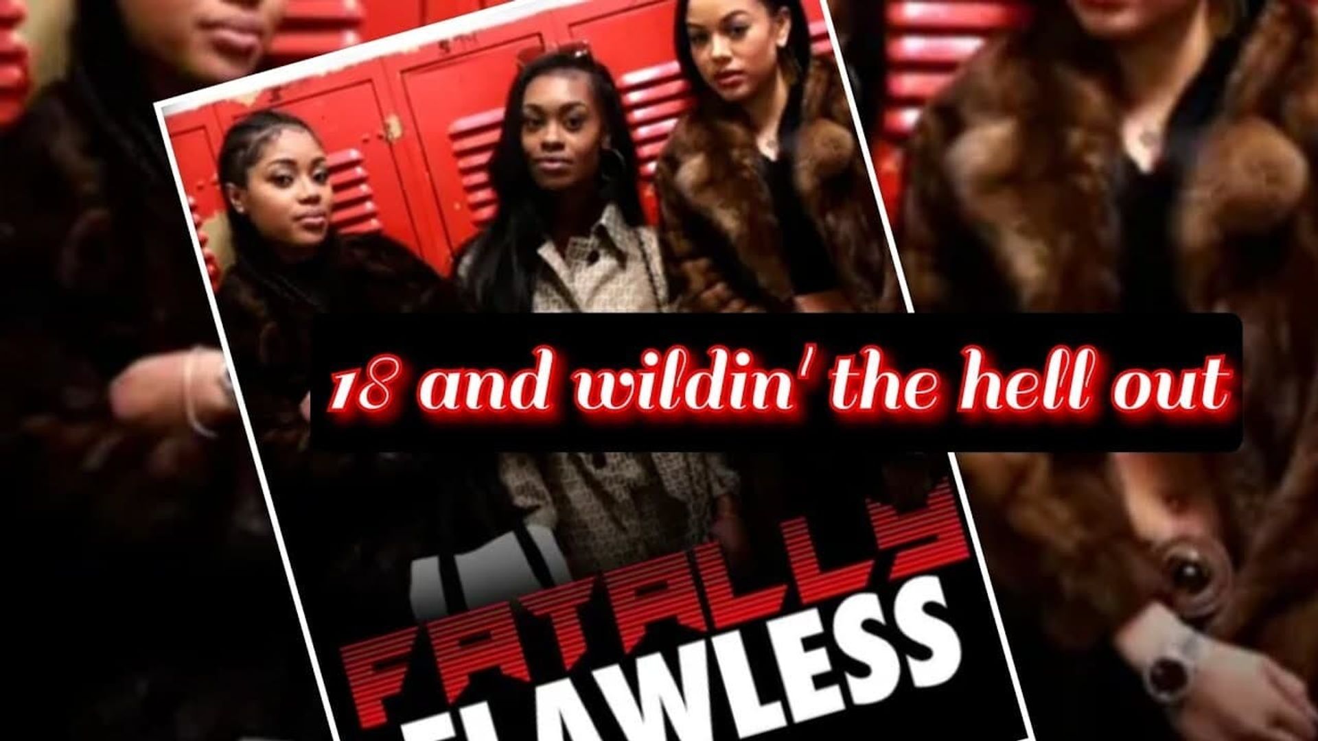 Fatally Flawless background