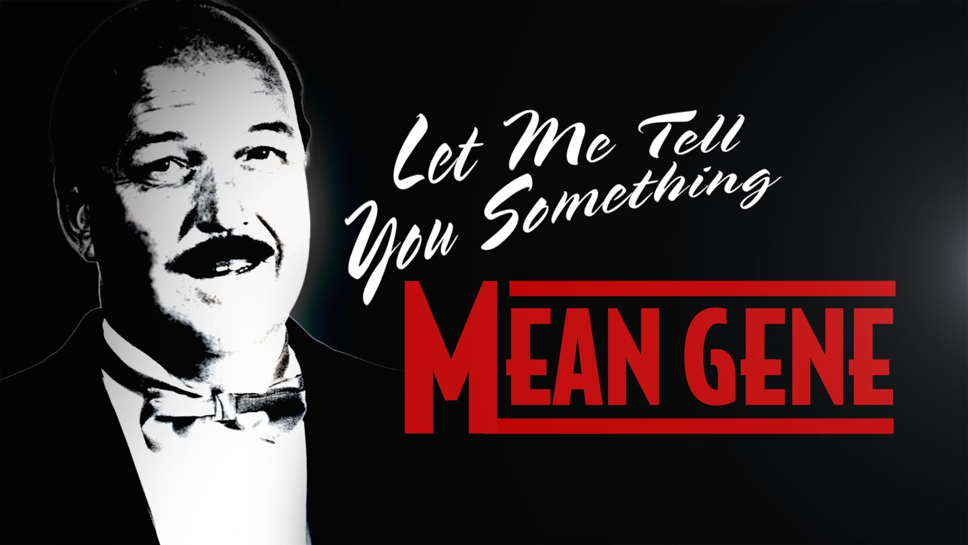 WWE: Let Me Tell You Something Mean Gene background