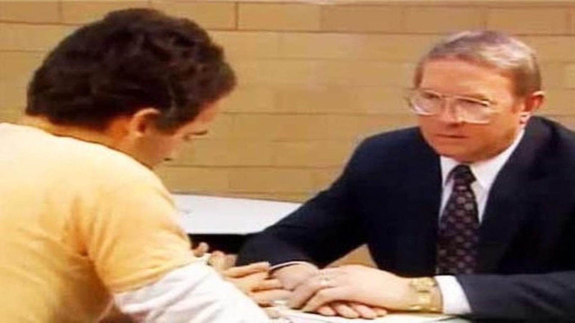 Fatal Addiction: Ted Bundy's Final Interview background