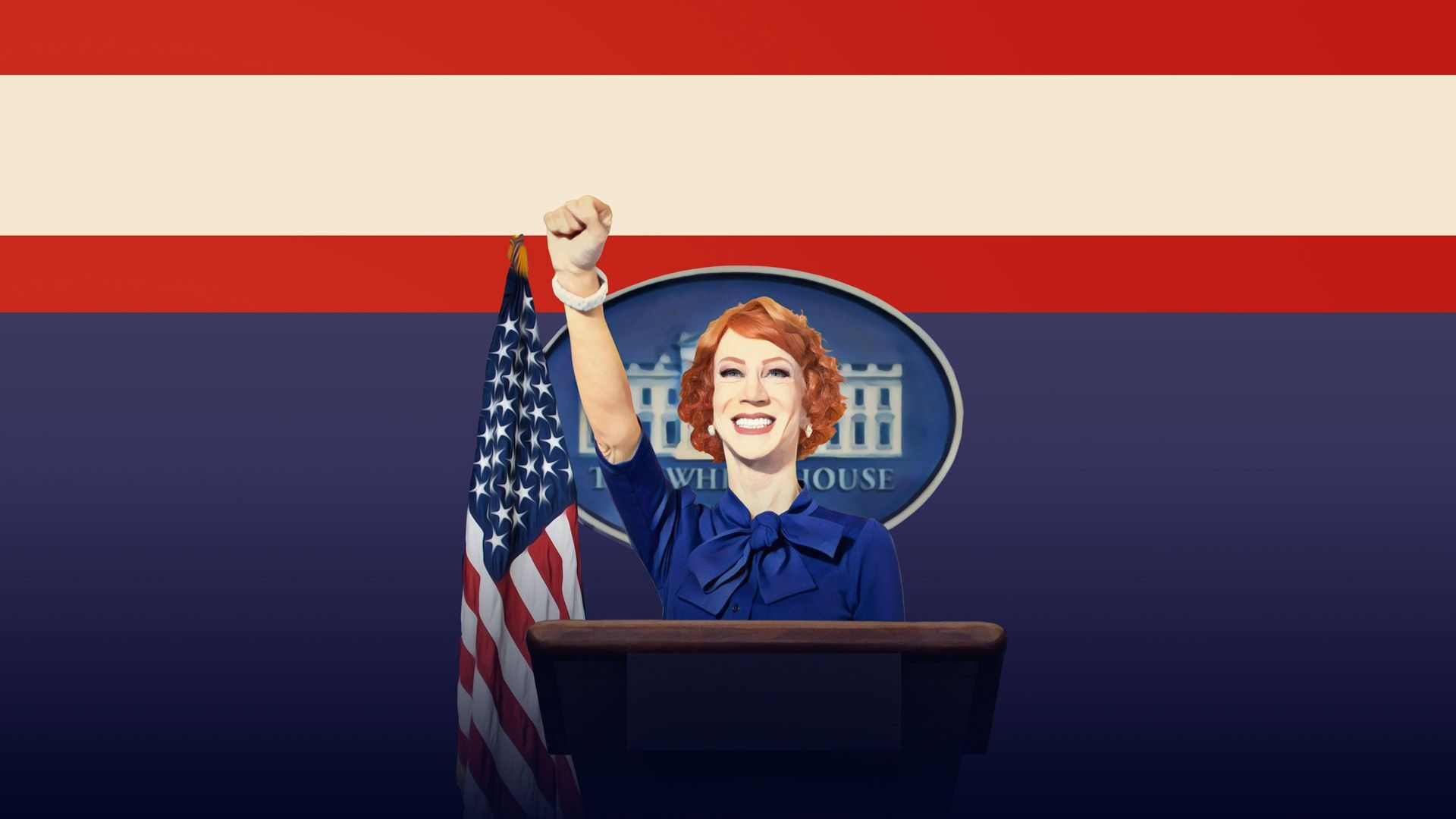 Kathy Griffin: A Hell of a Story background