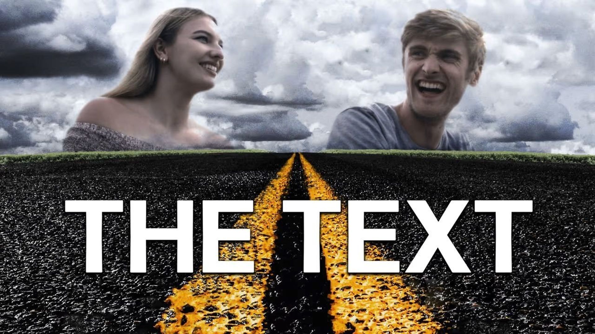 The Text background
