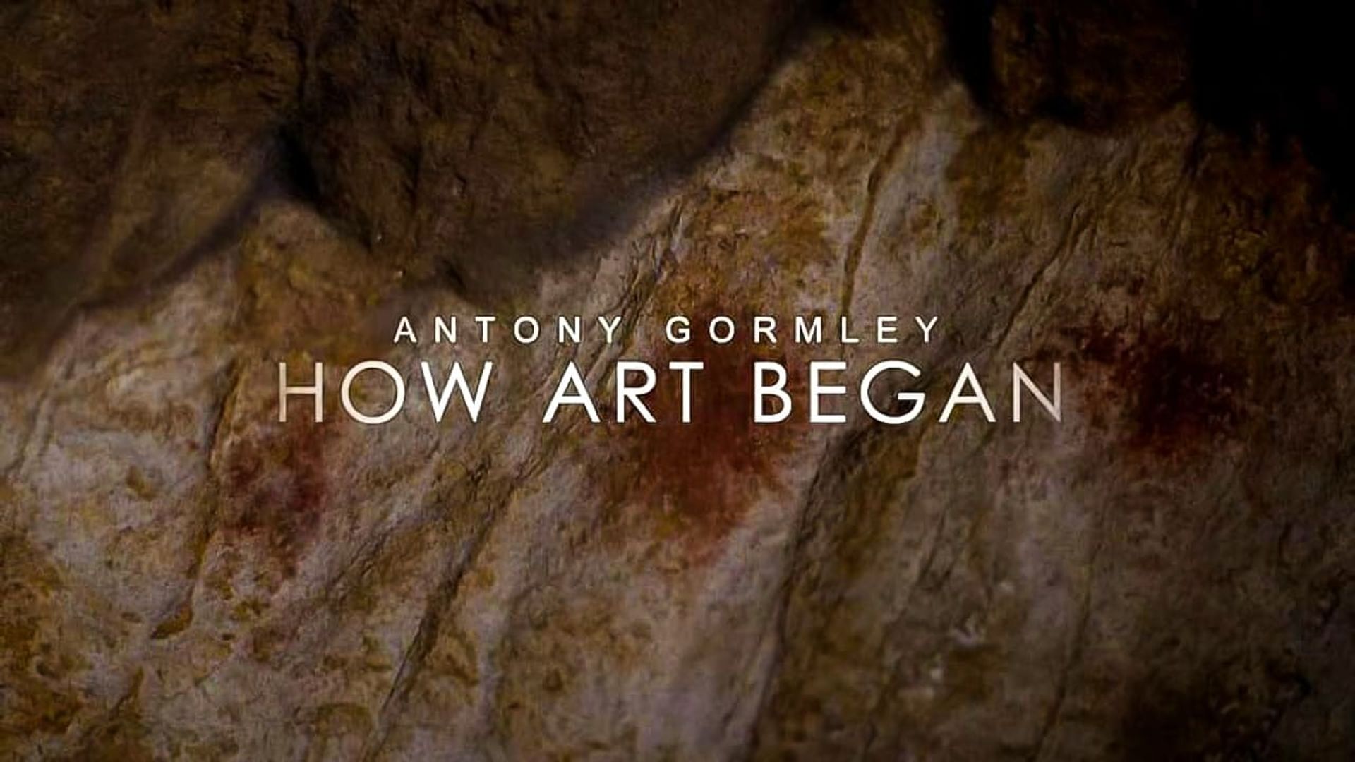 Antony Gormley: How Art Began background