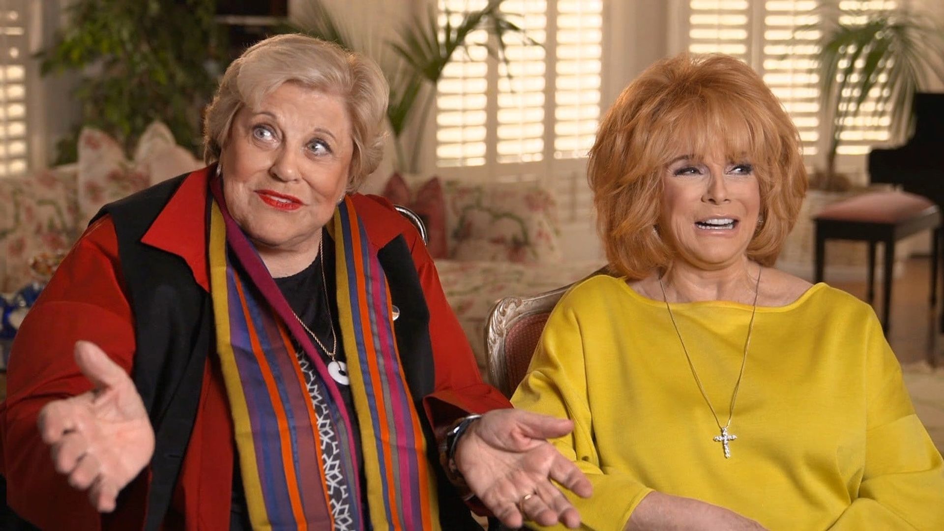 Kaye Ballard - The Show Goes On background
