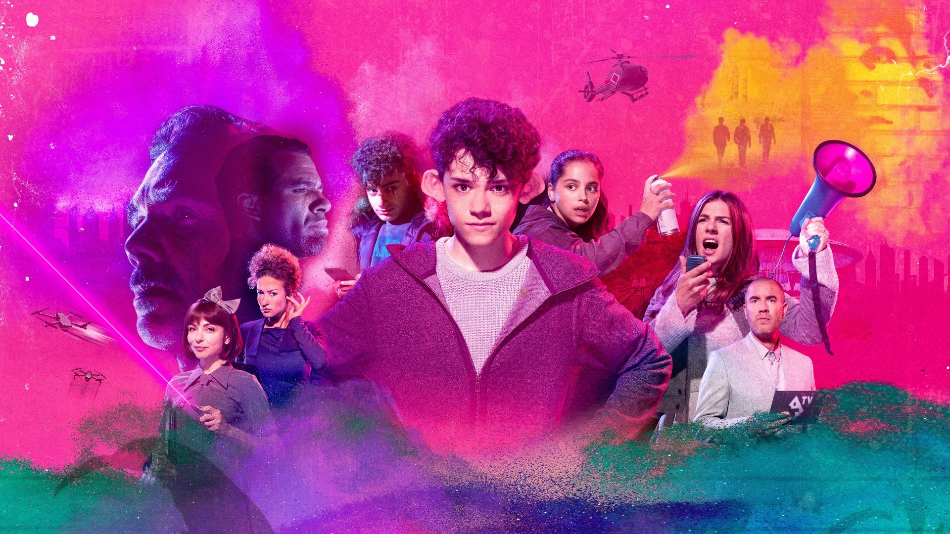 The Club of Ugly Children background