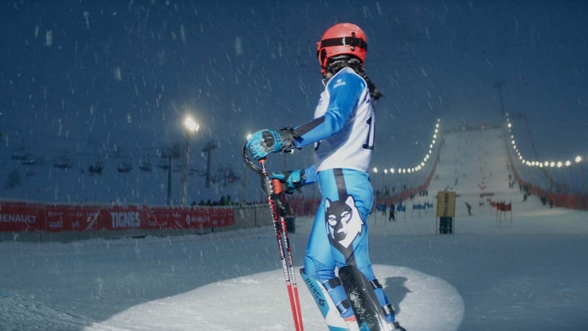 Slalom background