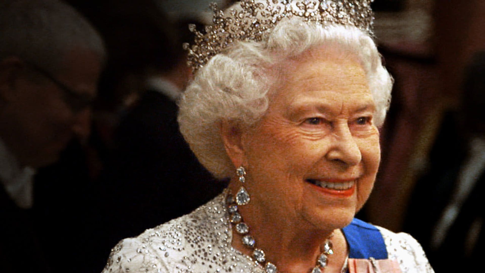 The Queen at 90 background