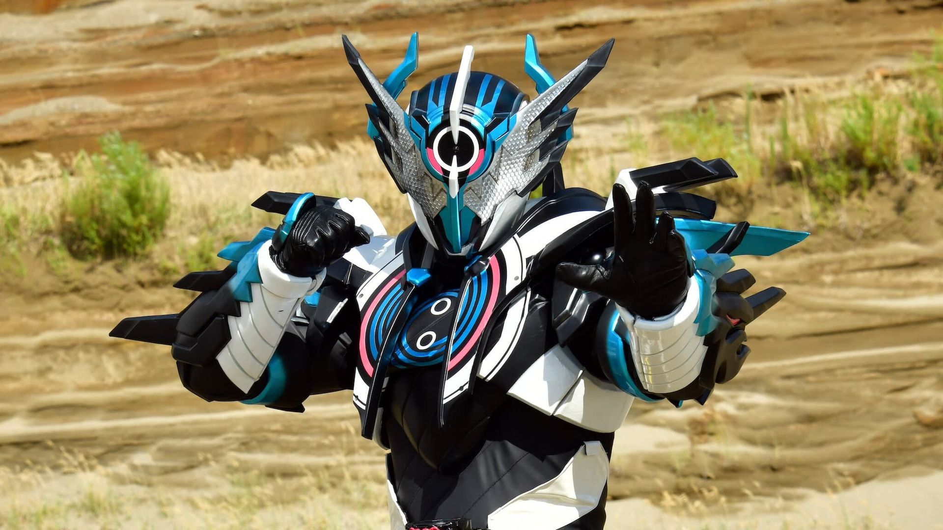 Kamen Rider Build New World: Kamen Rider Cross-Z background