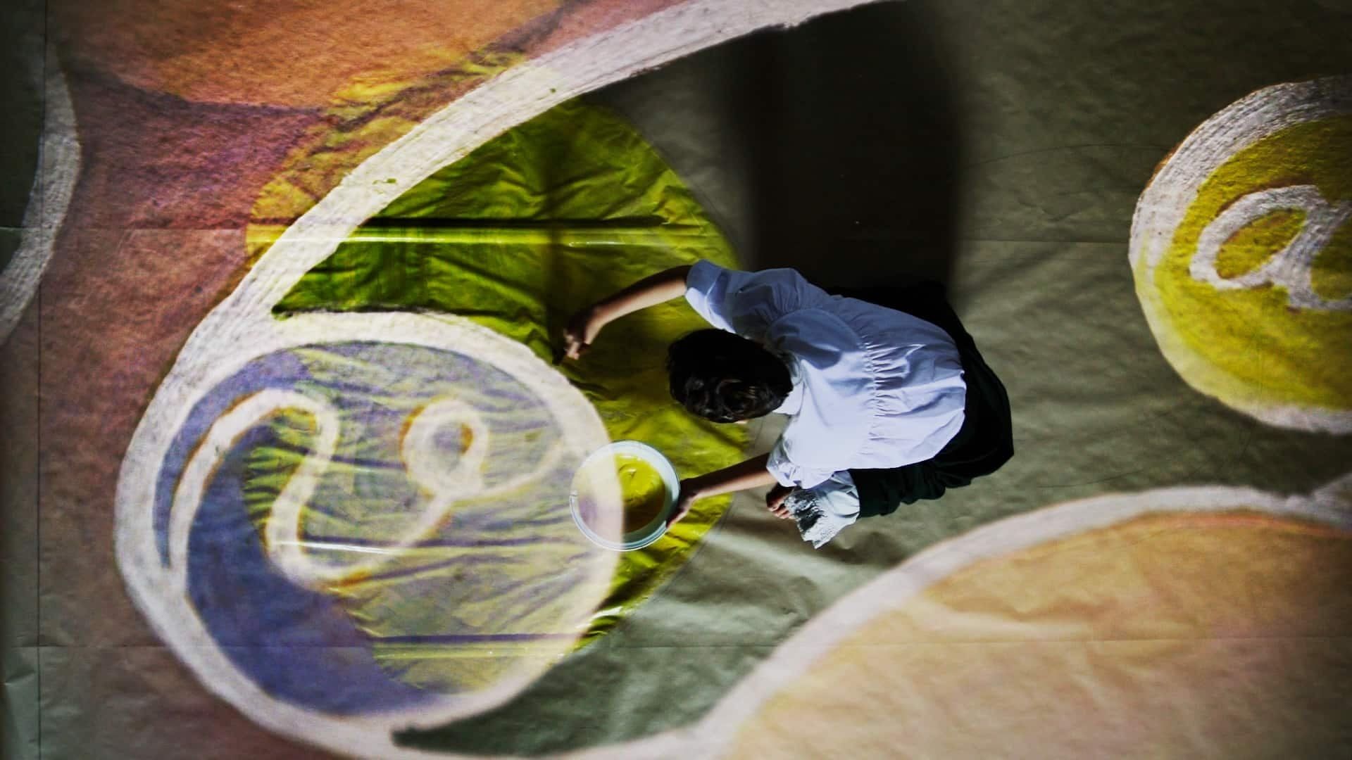 Beyond The Visible - Hilma af Klint background