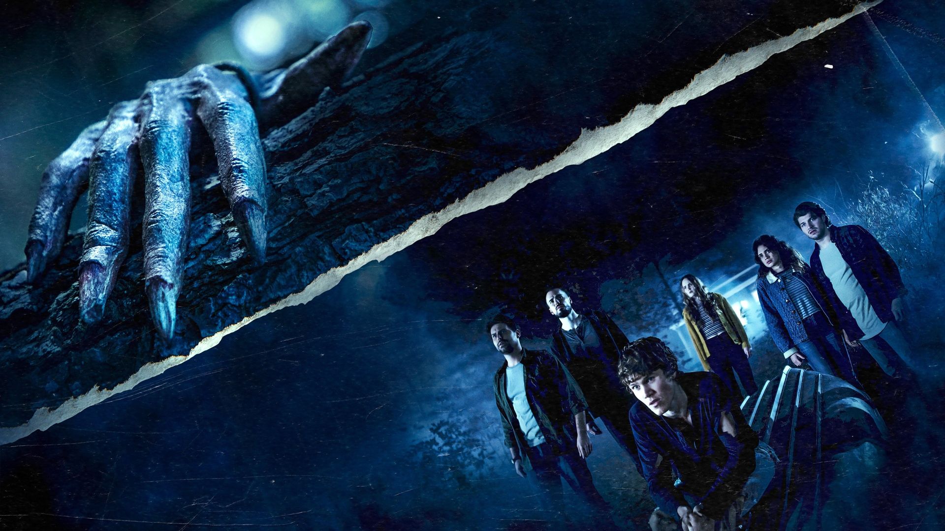 The Legend of Lake Hollow background