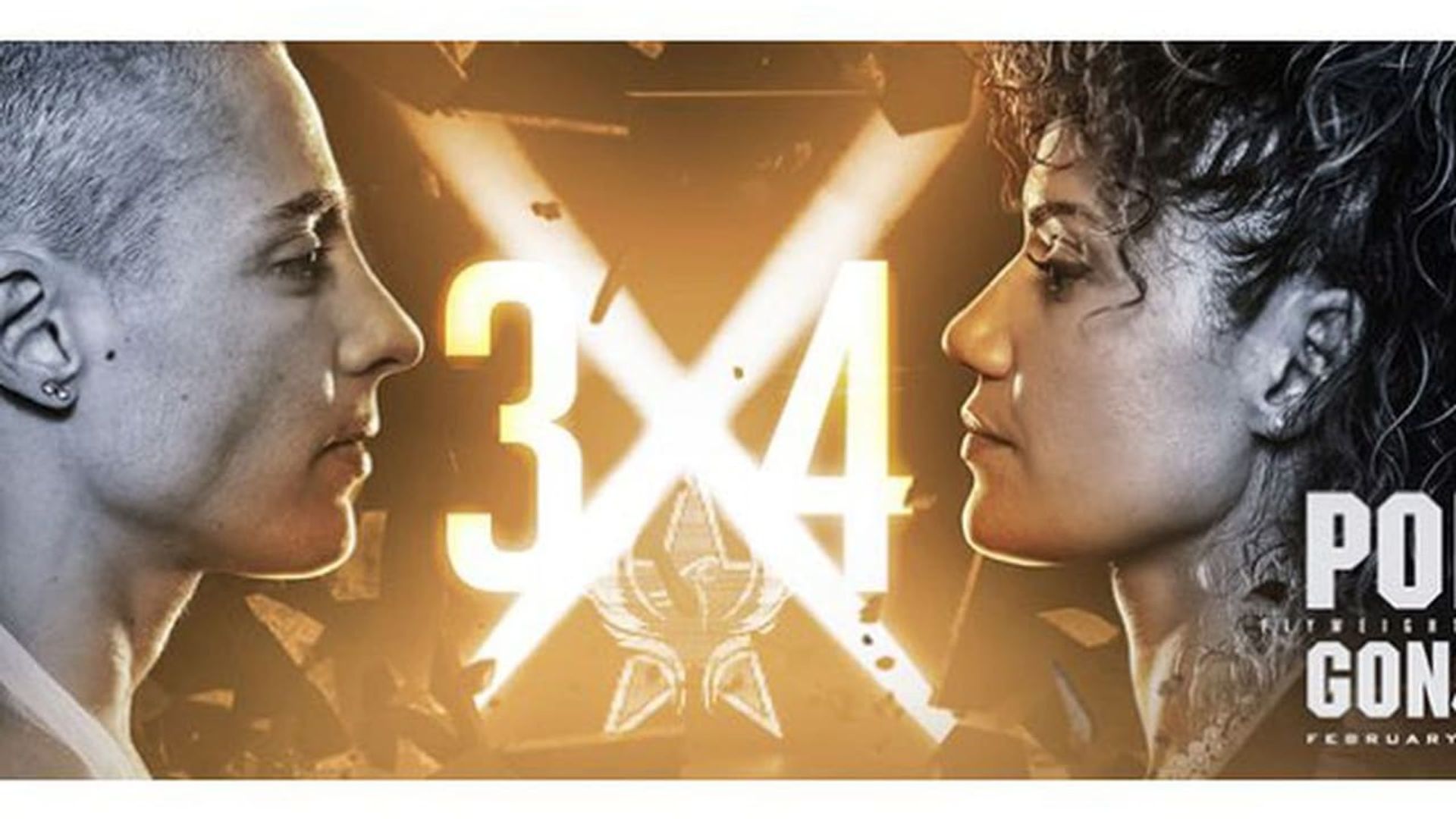 Invicta FC 34: Porto vs. Gonzalez background