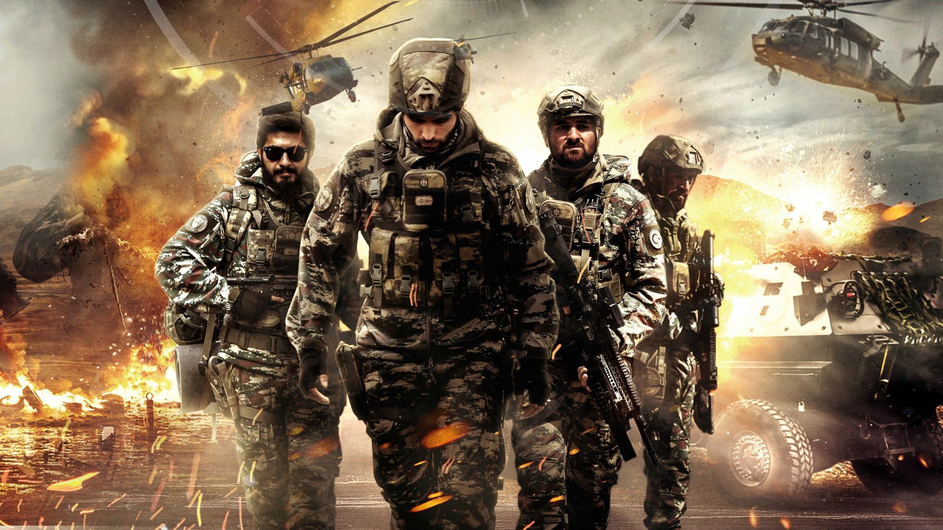 The Wolf Pack background
